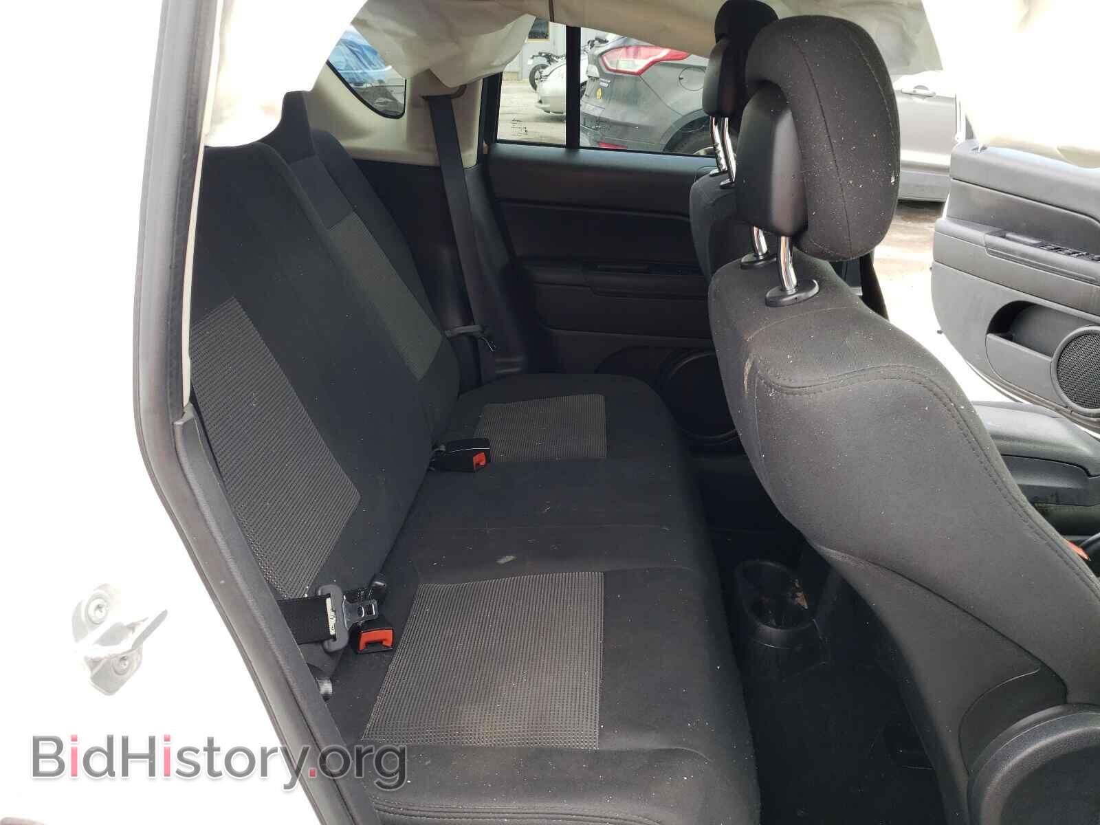 2012 JEEP COMPASS - VIN: 1C4NJDABXCD606560 - Фото 6