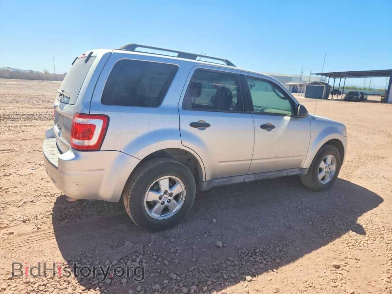 2010 FORD ESCAPE - VIN: 1FMCU0D76AKA87686 - Фото 3