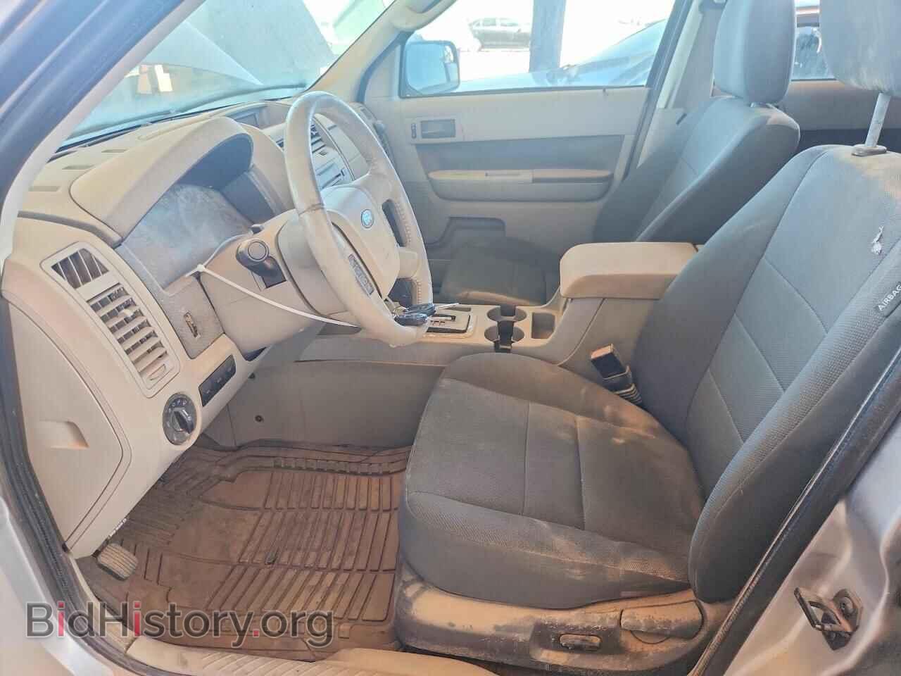 2010 FORD ESCAPE - VIN: 1FMCU0D76AKA87686 - Фото 7