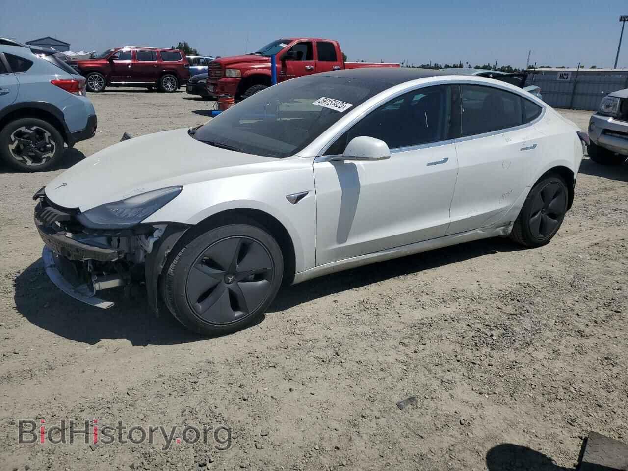 Photo 5YJ3E1EA4LF706190 - TESLA MODEL 3 2020