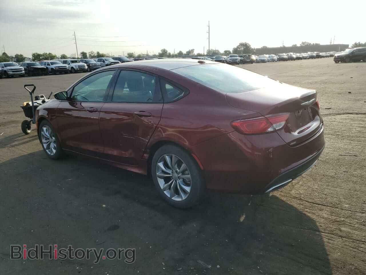 2015 CHRYSLER 200 - VIN: 1C3CCCDG5FN522765 - Фото 2