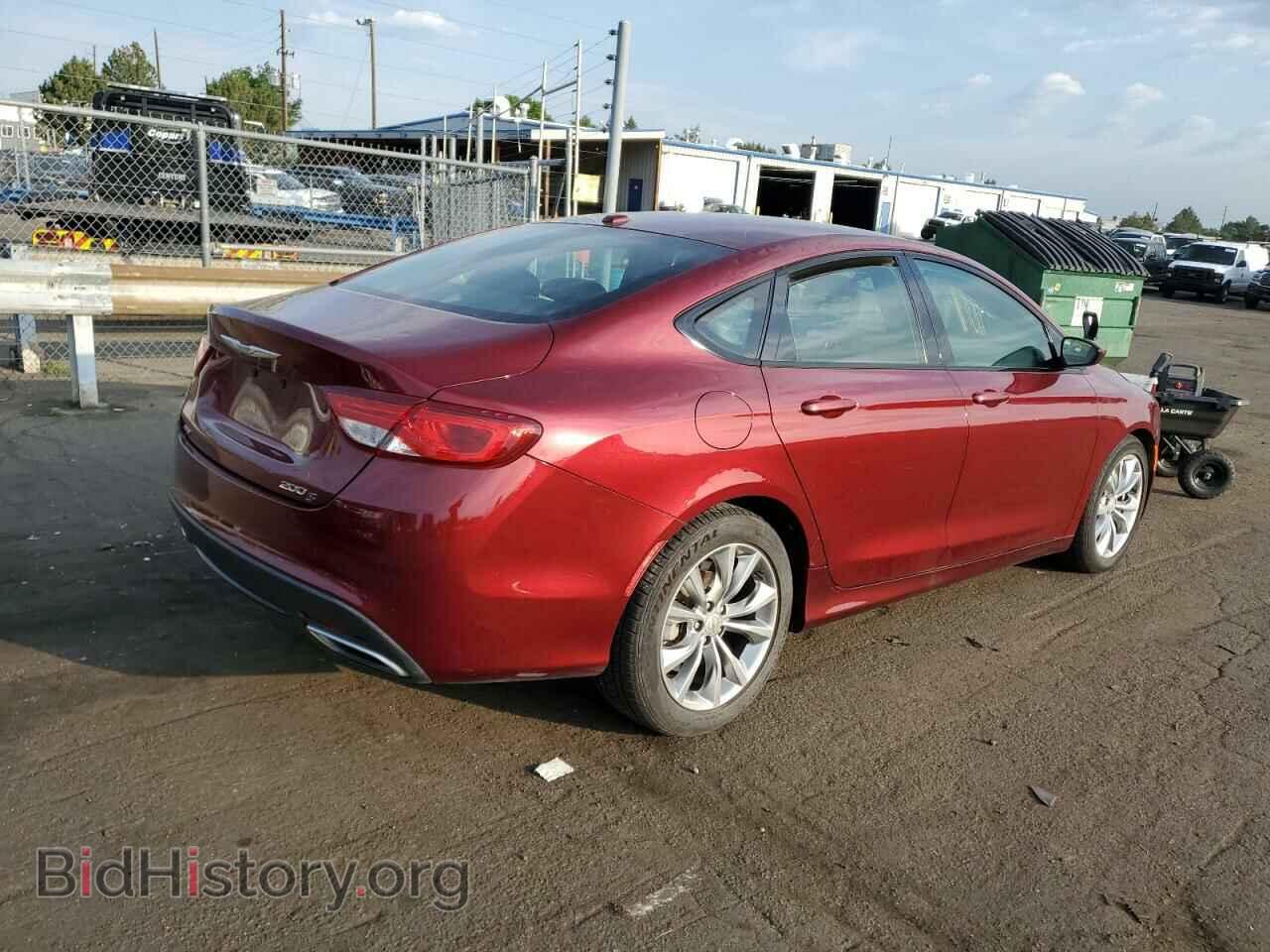 2015 CHRYSLER 200 - VIN: 1C3CCCDG5FN522765 - Фото 3