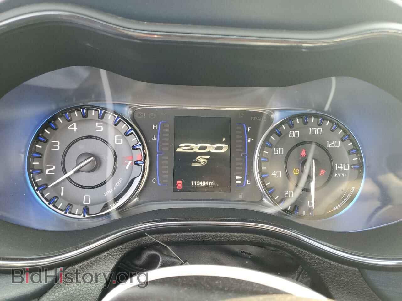 2015 CHRYSLER 200 - VIN: 1C3CCCDG5FN522765 - Фото 9