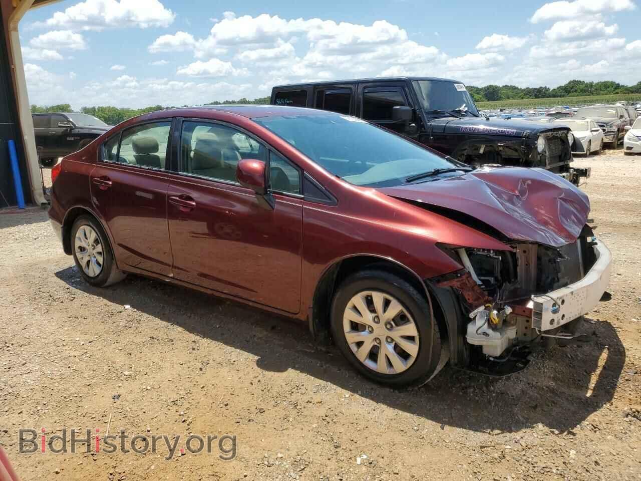 2012 HONDA CIVIC - VIN: 19XFB2F57CE075731 - Фото 4