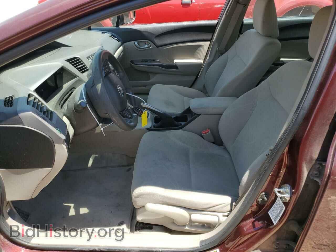 2012 HONDA CIVIC - VIN: 19XFB2F57CE075731 - Фото 7