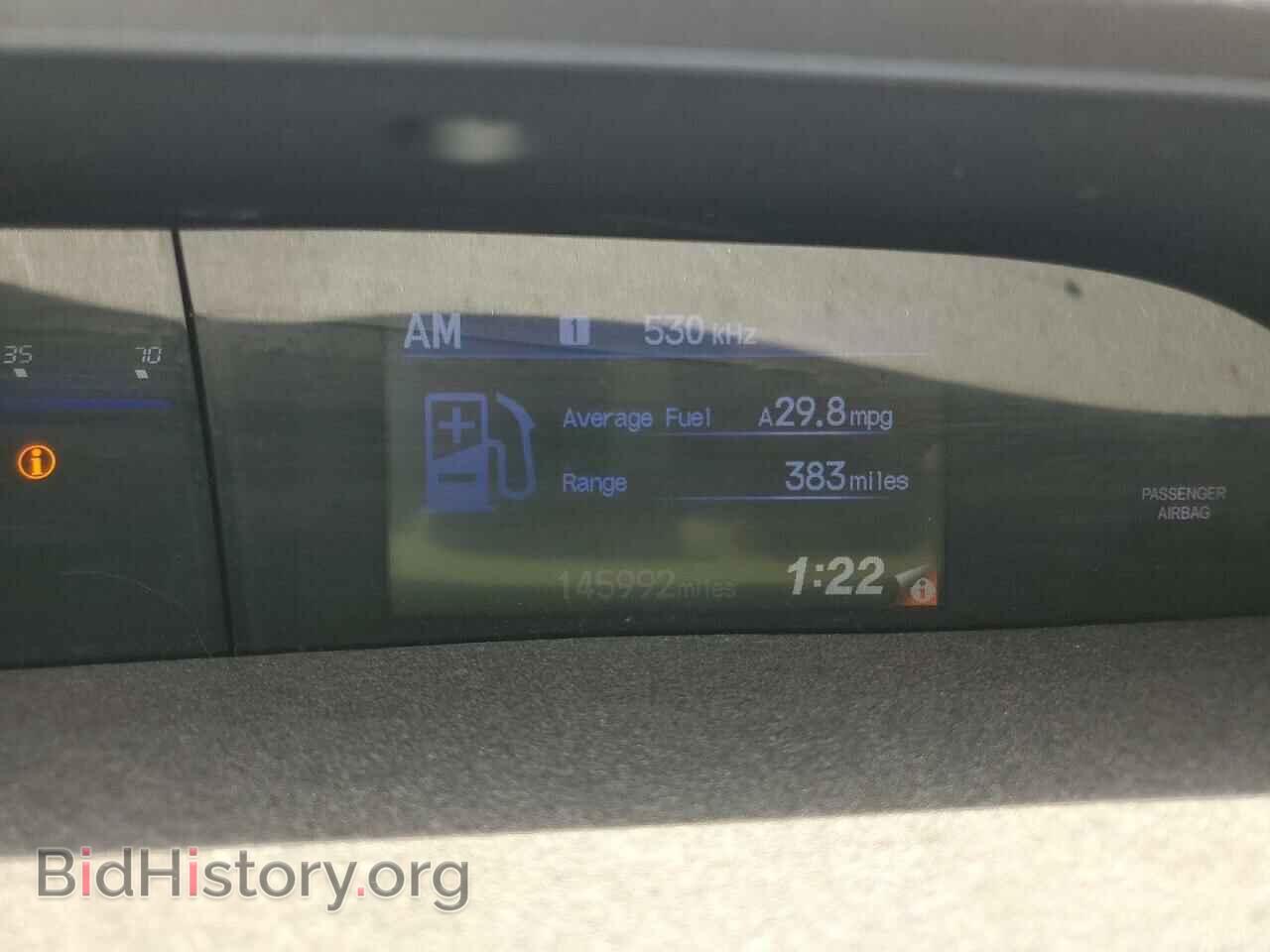 2012 HONDA CIVIC - VIN: 19XFB2F57CE075731 - Фото 9