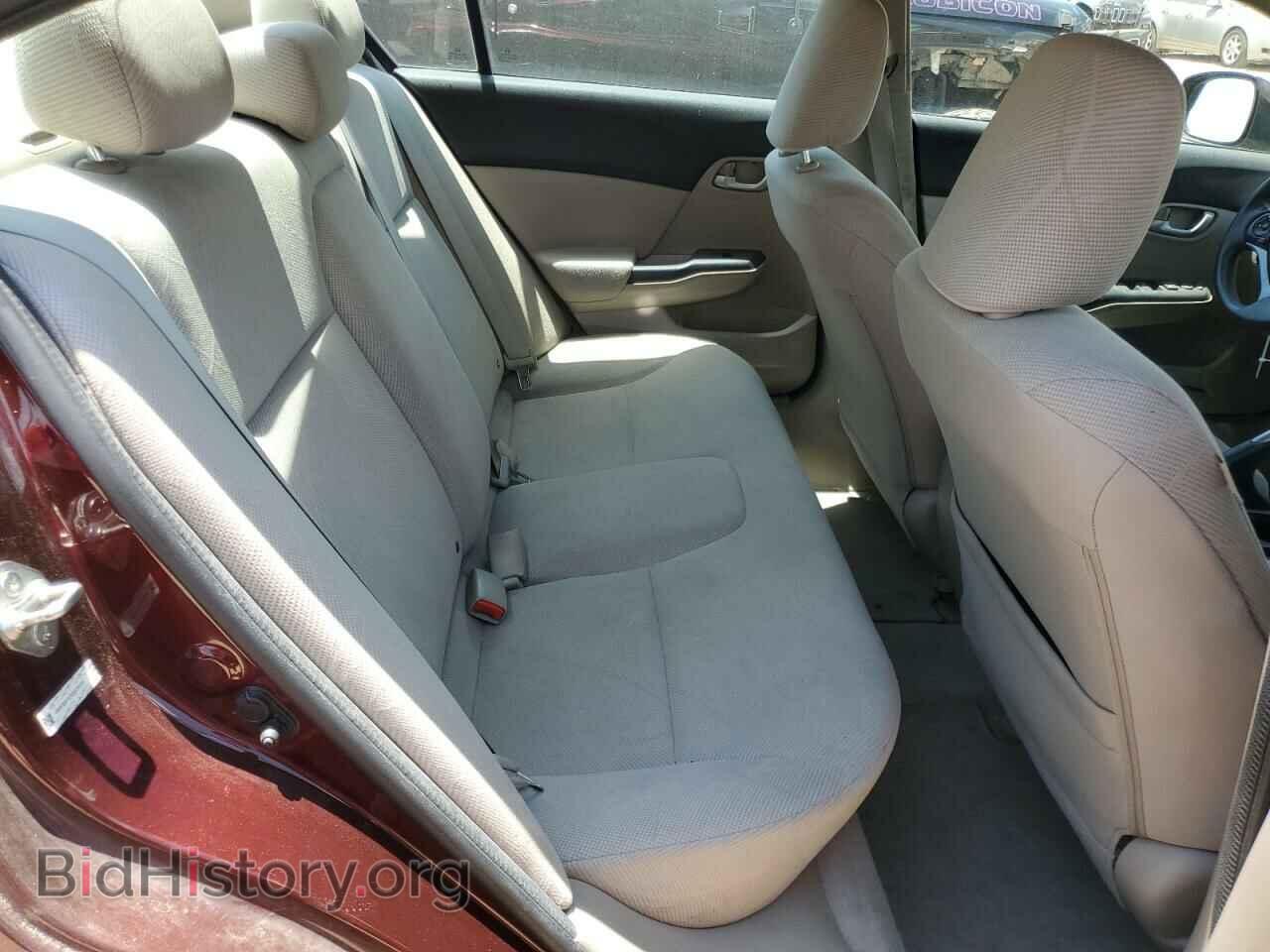 2012 HONDA CIVIC - VIN: 19XFB2F57CE075731 - Фото 10