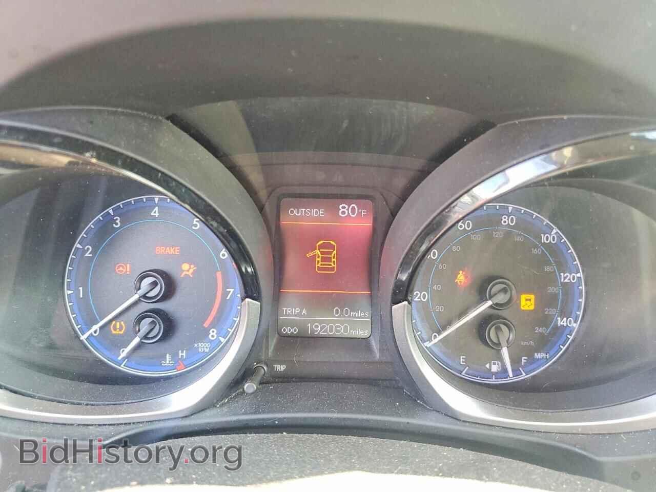 2014 TOYOTA COROLLA - VIN: 2T1BURHE5EC049242 - Фото 9