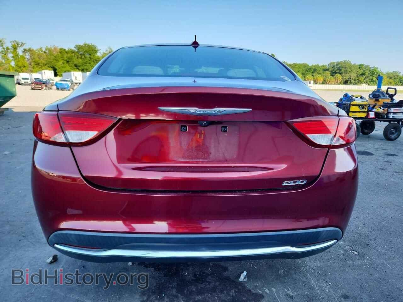 2017 CHRYSLER 200 - VIN: 1C3CCCAB0HN511507 - Photo 6