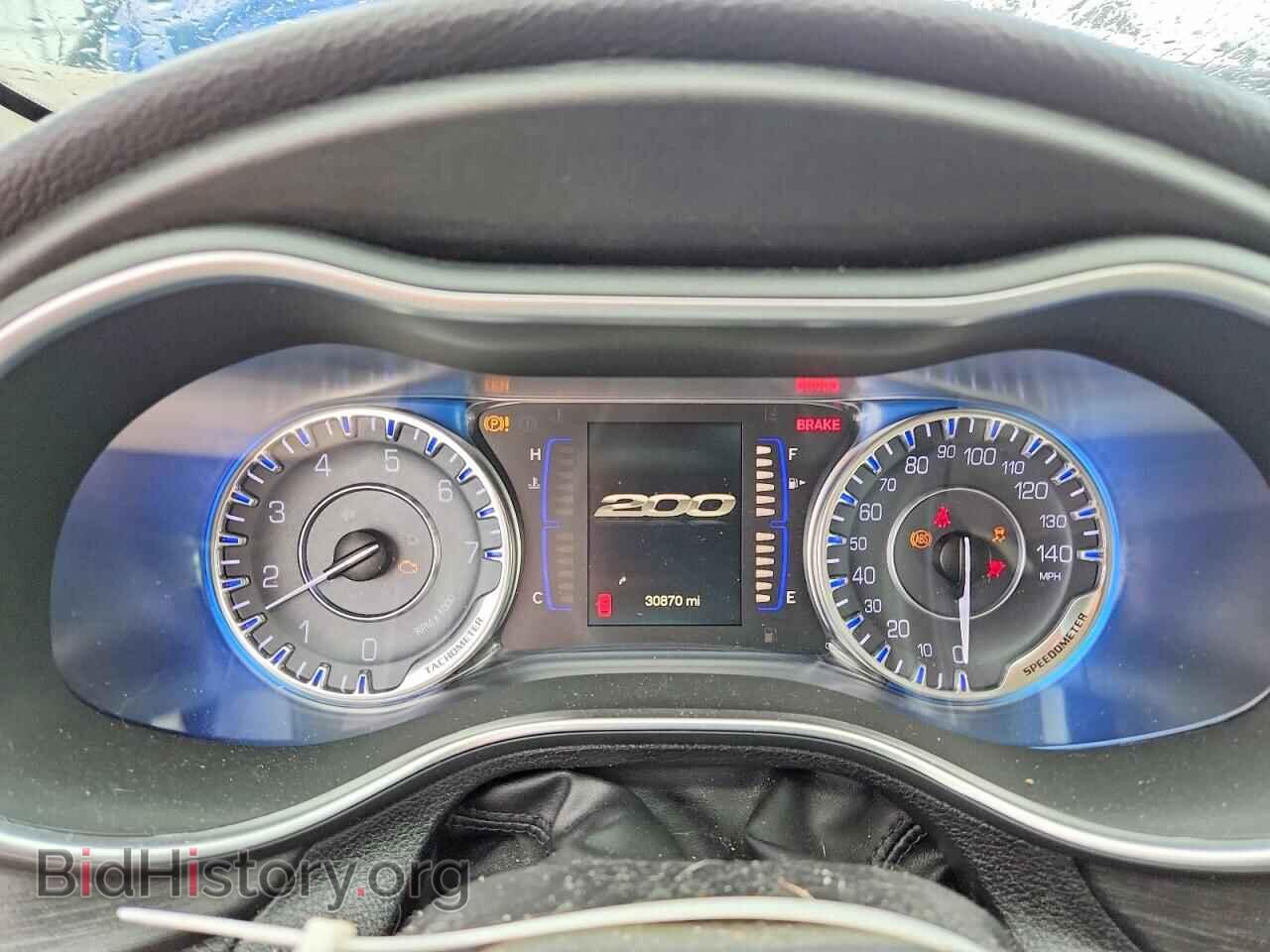 2017 CHRYSLER 200 - VIN: 1C3CCCAB0HN511507 - Photo 9