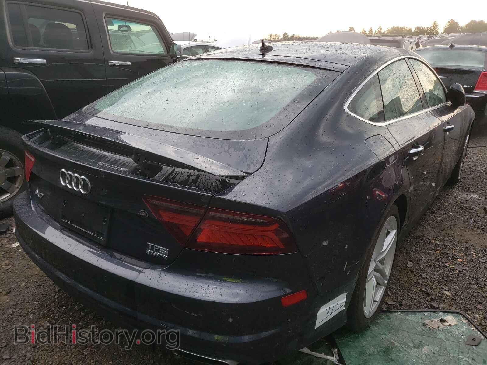 2017 AUDI A7 - VIN: WAU22AFC7HN085117 - Фото 4