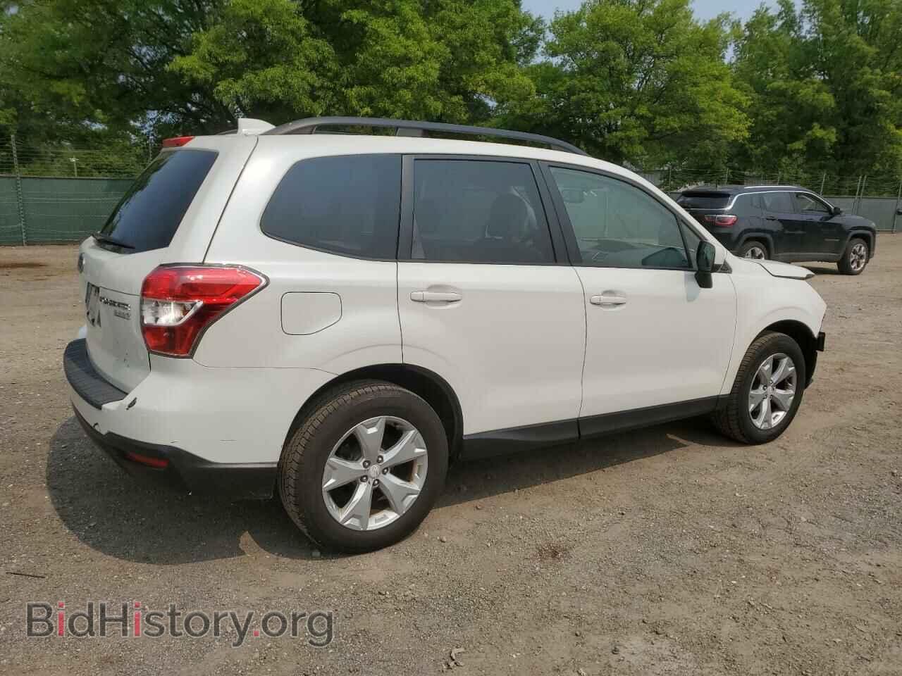 2016 SUBARU FORESTER - VIN: JF2SJADC3GH465787 - Фото 3
