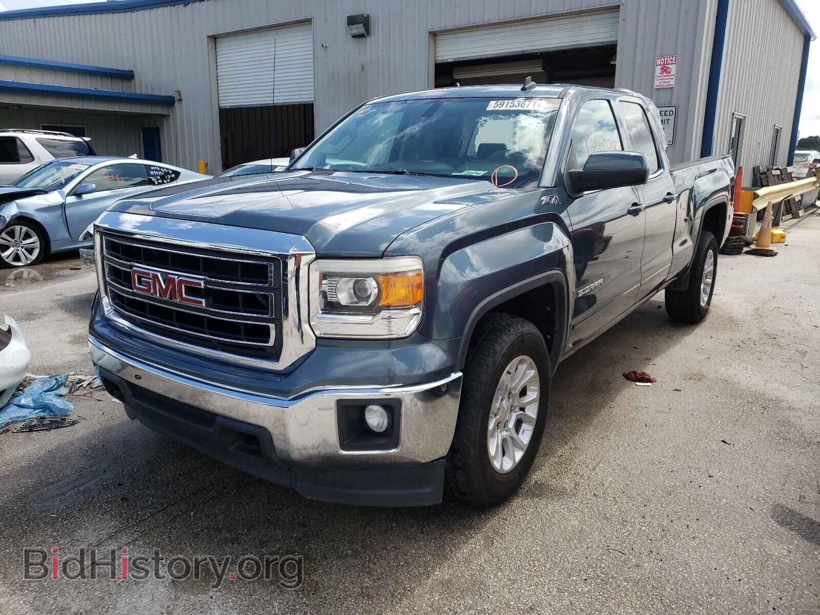 2014 GMC SIERRA - VIN: 1GTV2UEC5EZ324056 - Фото 2