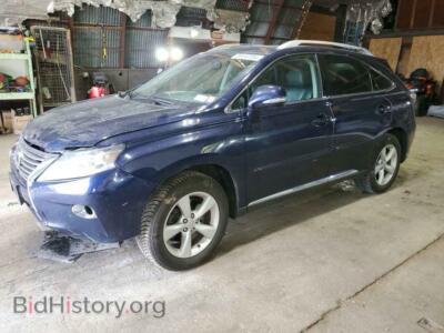2015 Lexus RX350 350 Base, blue — VIN 2T2BK1BA8FC321339, Copart