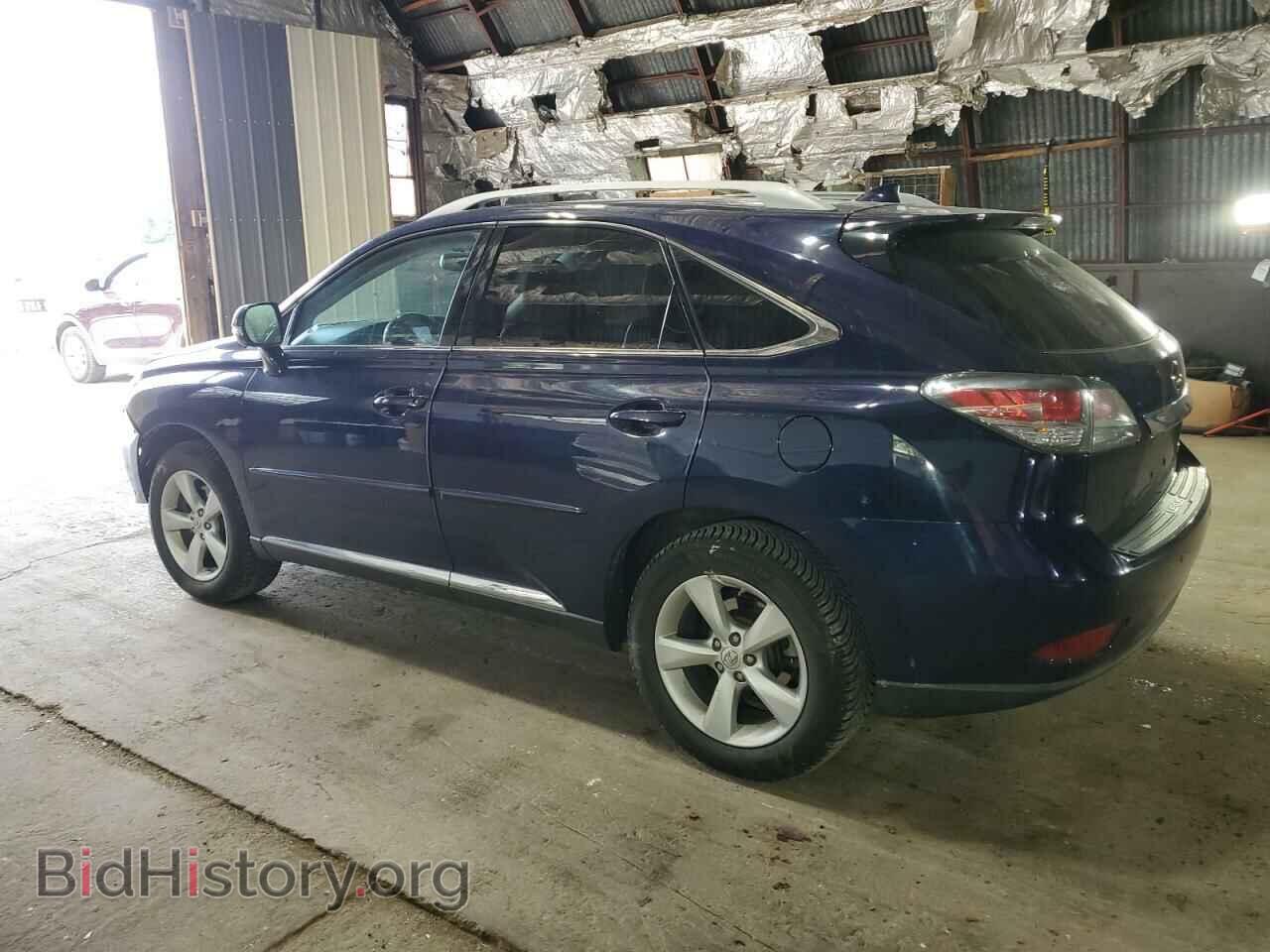 2015 LEXUS RX350 - VIN: 2T2BK1BA8FC321339 - Фото 2