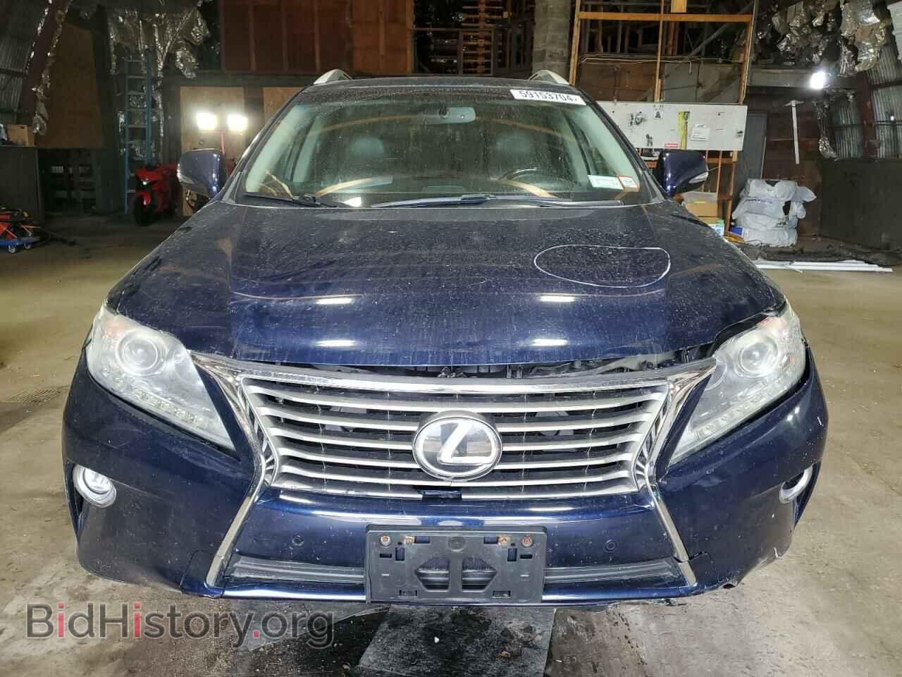 2015 LEXUS RX350 - VIN: 2T2BK1BA8FC321339 - Фото 5