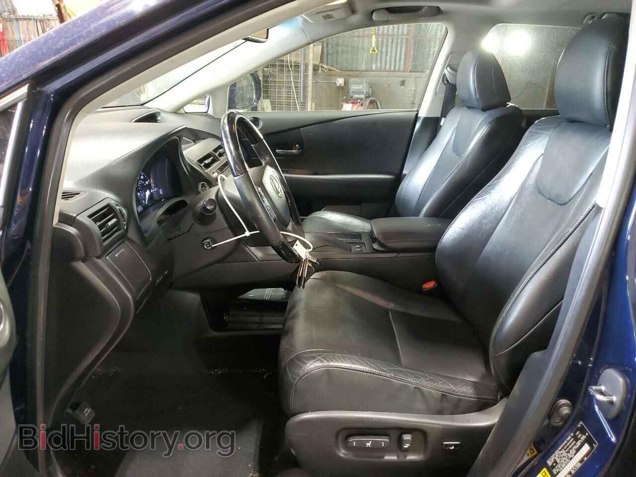 2015 LEXUS RX350 - VIN: 2T2BK1BA8FC321339 - Фото 7