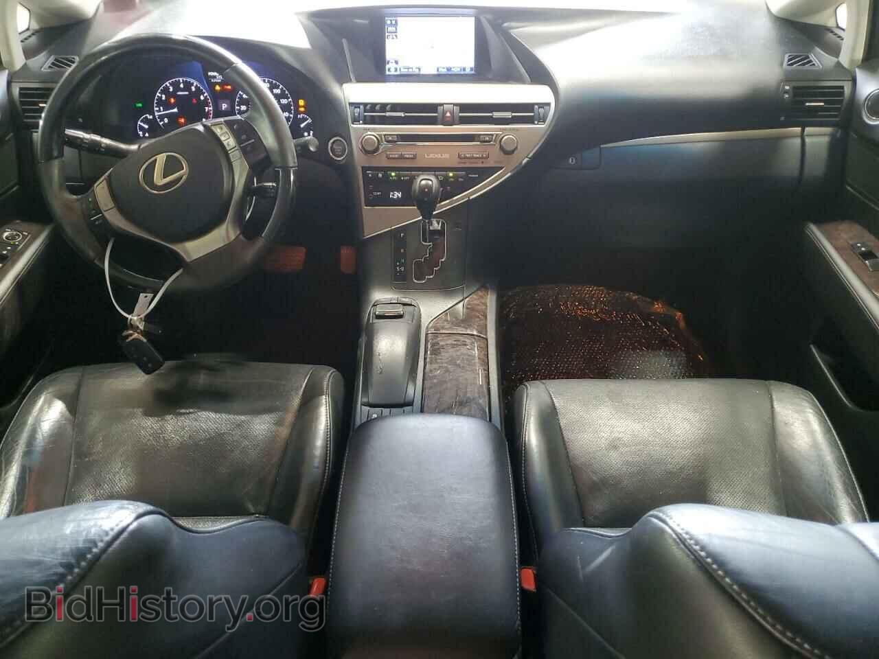 2015 LEXUS RX350 - VIN: 2T2BK1BA8FC321339 - Фото 8