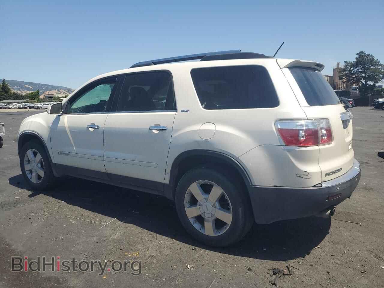 2007 GMC ACADIA - VIN: 1GKEV33777J153758 - Фото 2