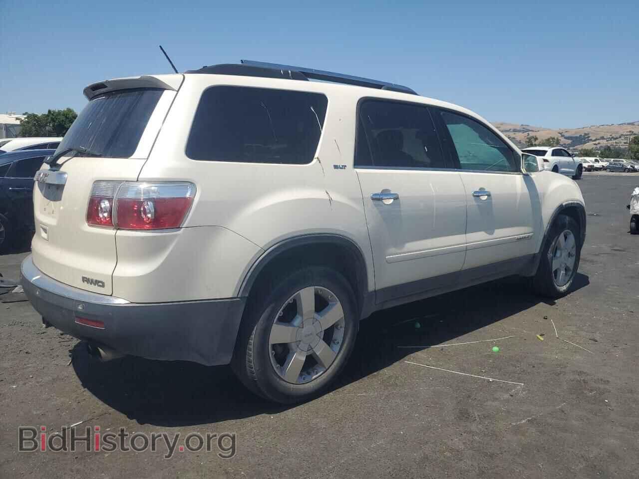 2007 GMC ACADIA - VIN: 1GKEV33777J153758 - Фото 3