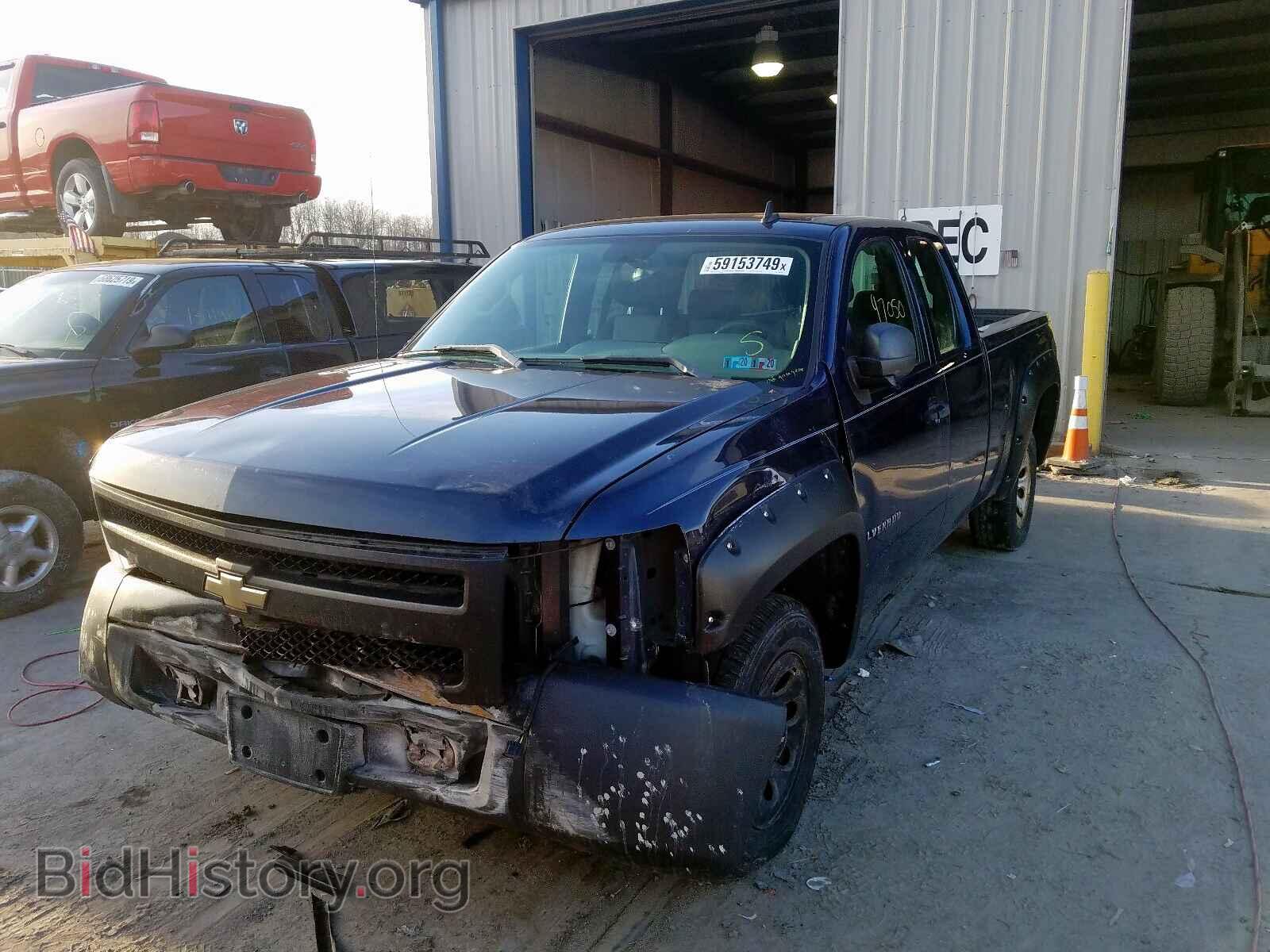 2007 CHEVROLET SILVERADO - VIN: 2GCEC19CX71658147 - Фото 2