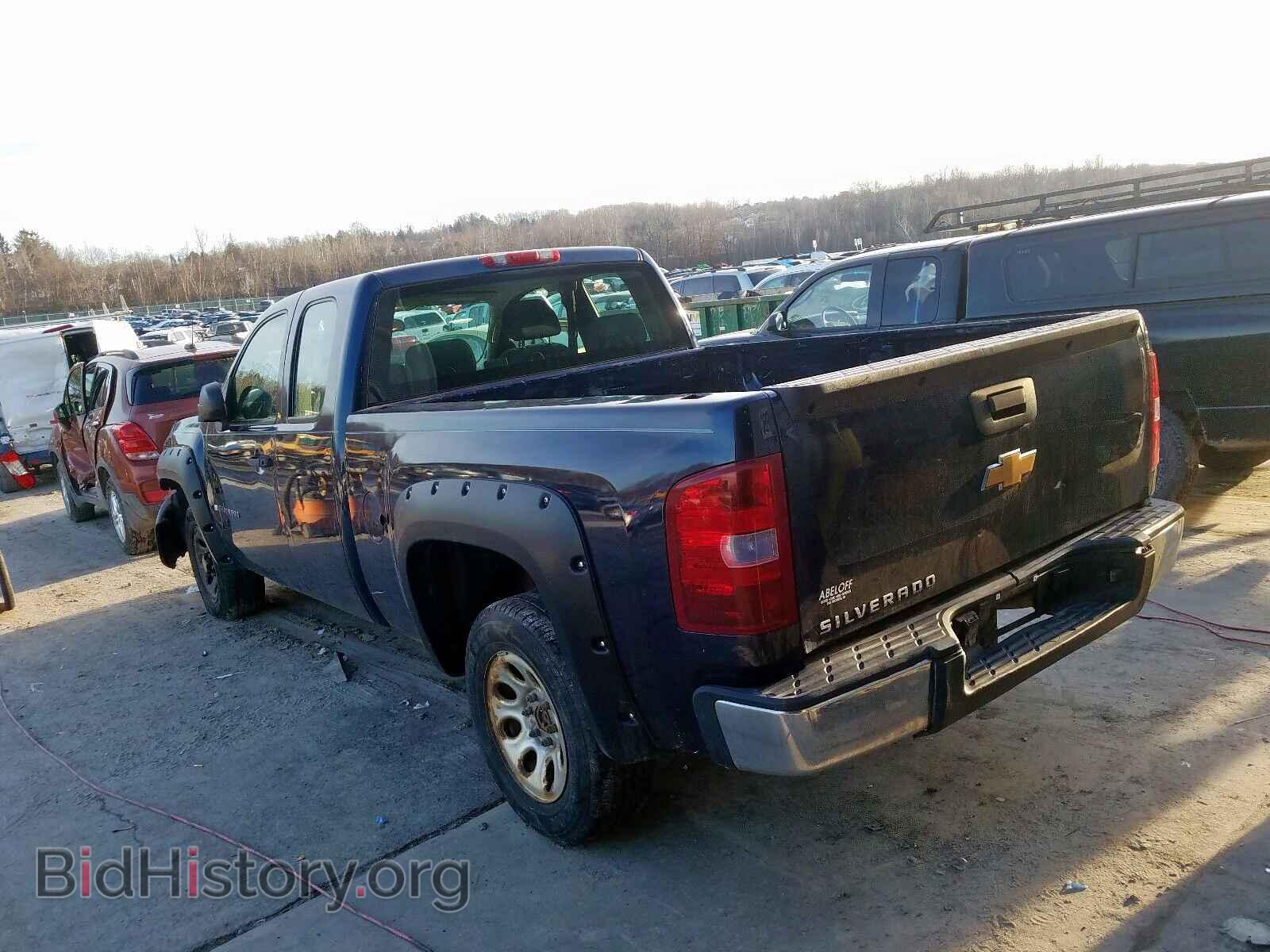 2007 CHEVROLET SILVERADO - VIN: 2GCEC19CX71658147 - Фото 3