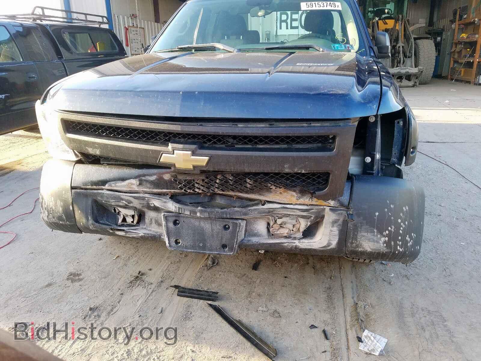 2007 CHEVROLET SILVERADO - VIN: 2GCEC19CX71658147 - Фото 9