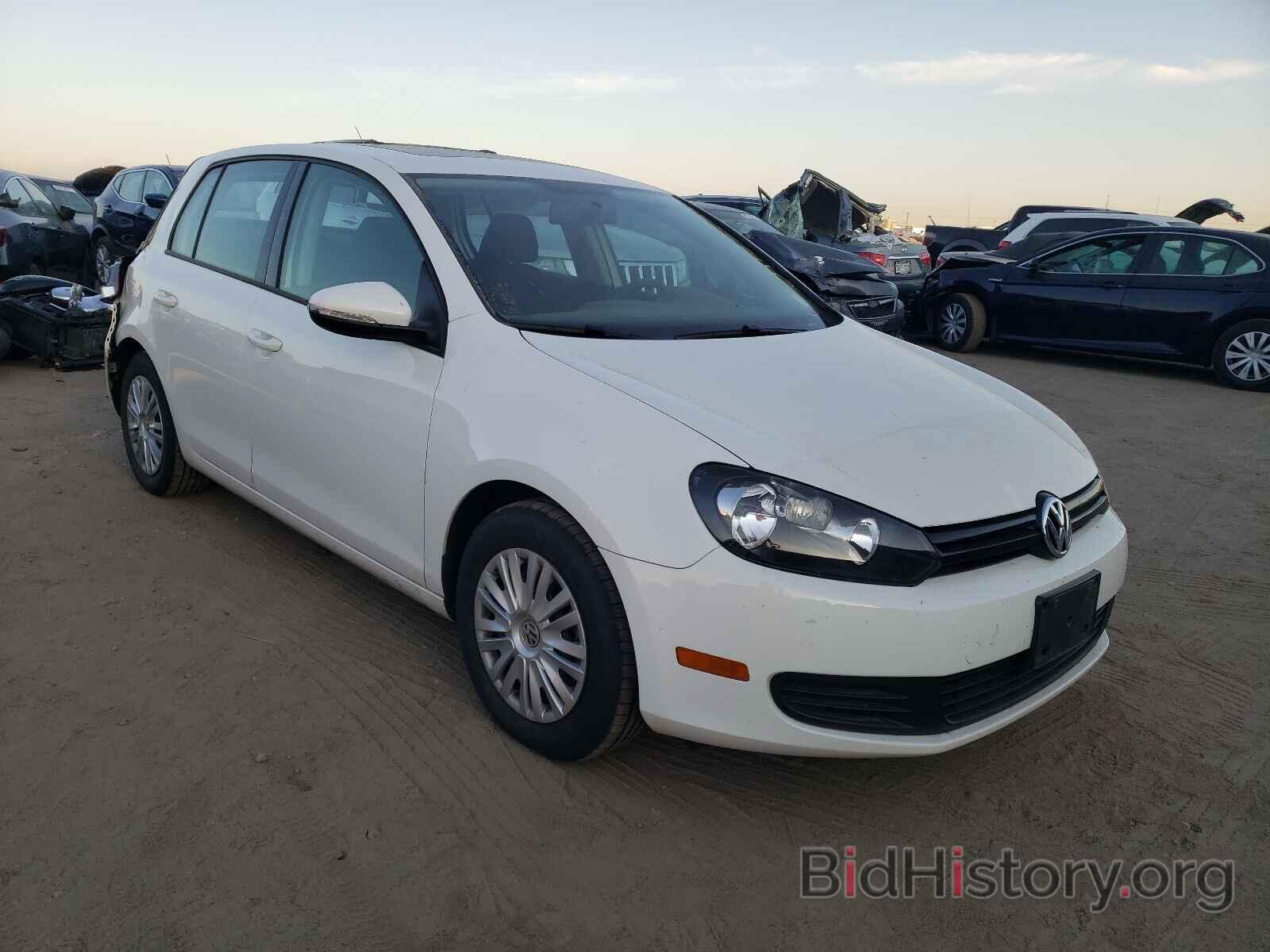 Photo WVWDB7AJ8DW027400 - VOLKSWAGEN GOLF 2013