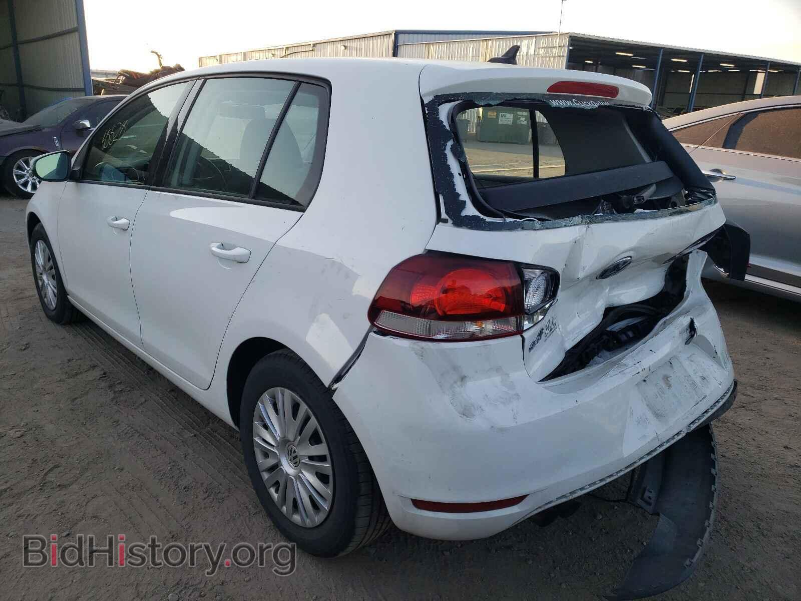 2013 VOLKSWAGEN GOLF - VIN: WVWDB7AJ8DW027400 - Фото 3
