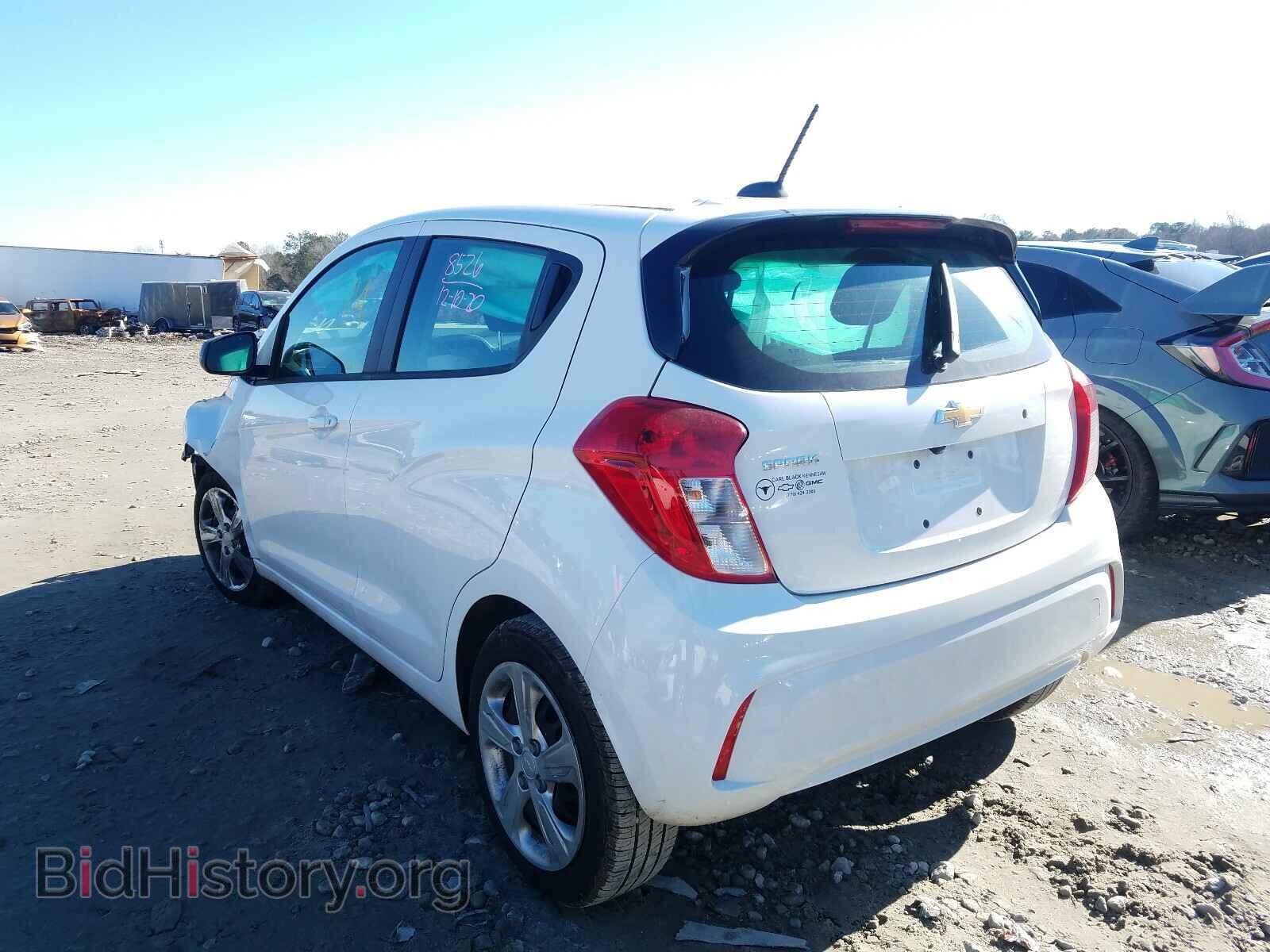 2020 CHEVROLET SPARK - VIN: KL8CB6SA9LC478526 - Фото 3