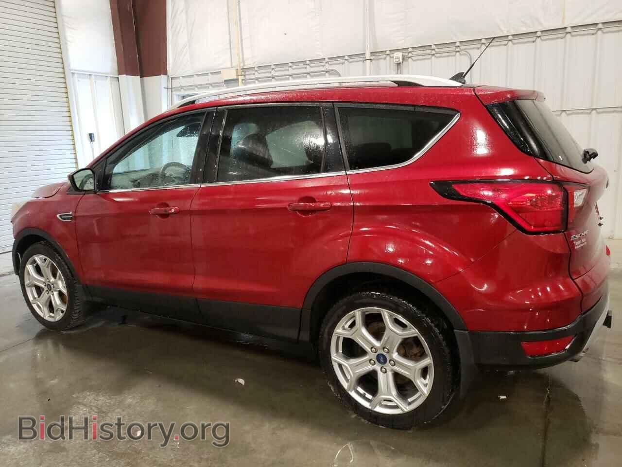 2019 FORD ESCAPE - VIN: 1FMCU9J98KUB04438 - Фото 2