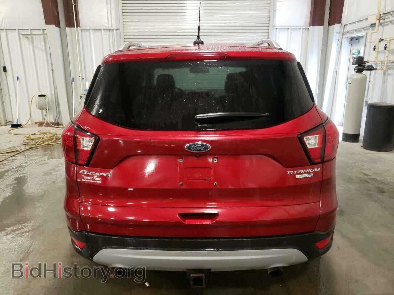 2019 FORD ESCAPE - VIN: 1FMCU9J98KUB04438 - Фото 6