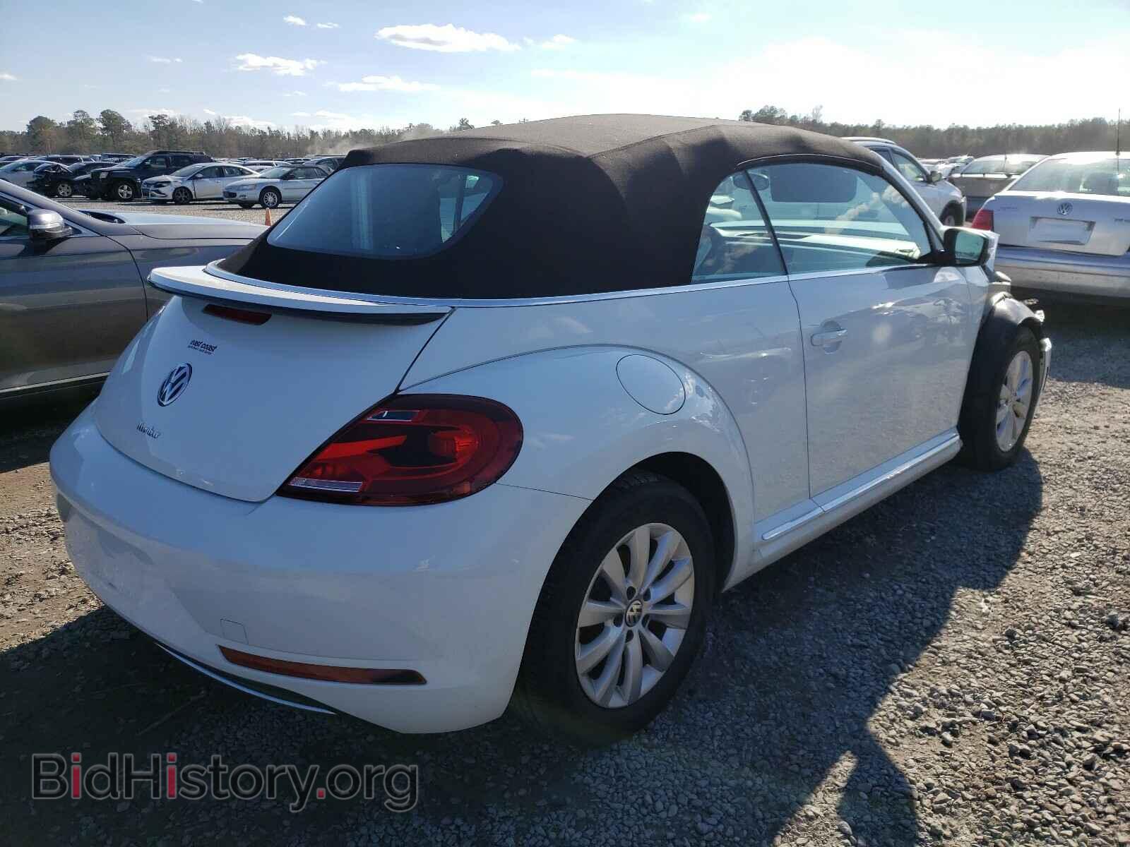 2019 VOLKSWAGEN BEETLE - VIN: 3VW5DAAT4KM505643 - Фото 4