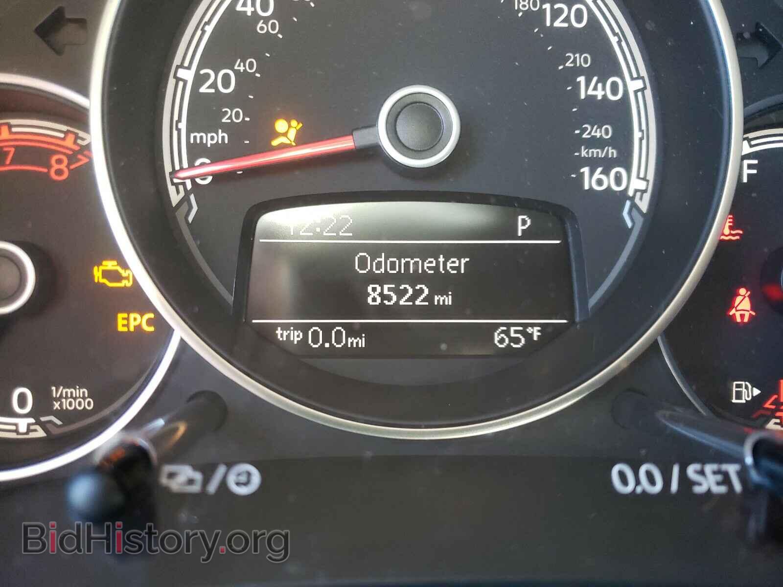 2019 VOLKSWAGEN BEETLE - VIN: 3VW5DAAT4KM505643 - Фото 8