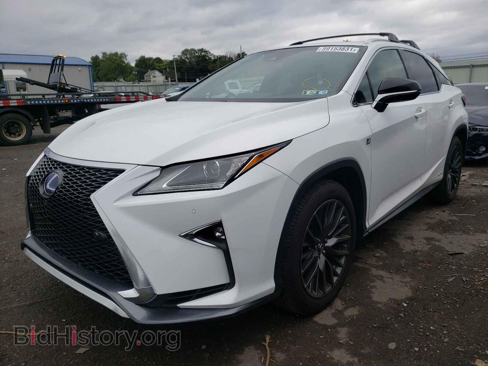 2016 LEXUS RX450 - VIN: 2T2BGMCA9GC005936 - Фото 2