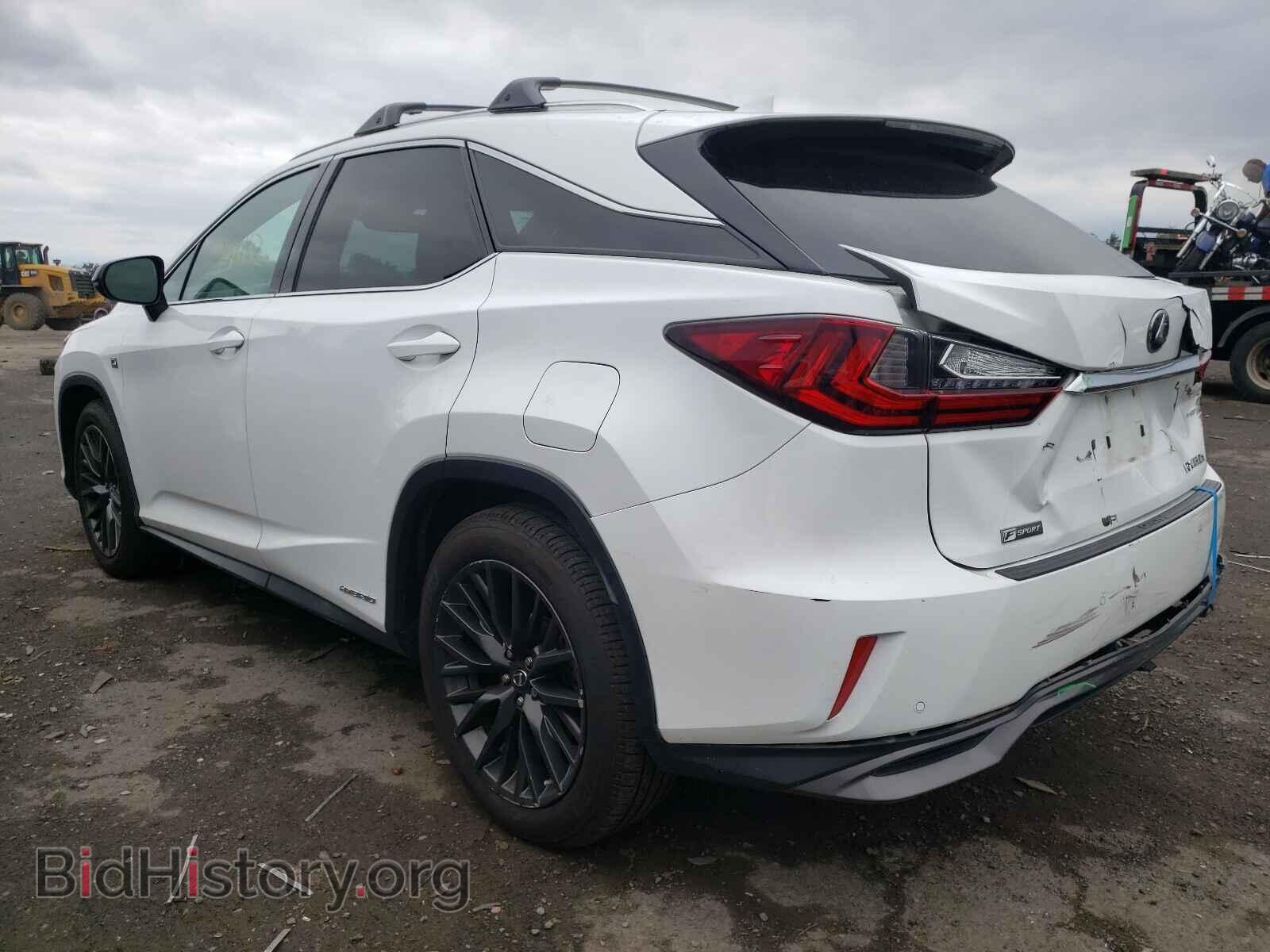 2016 LEXUS RX450 - VIN: 2T2BGMCA9GC005936 - Фото 3