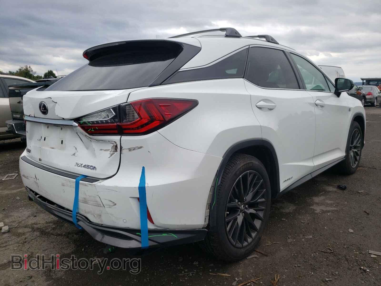 2016 LEXUS RX450 - VIN: 2T2BGMCA9GC005936 - Фото 4