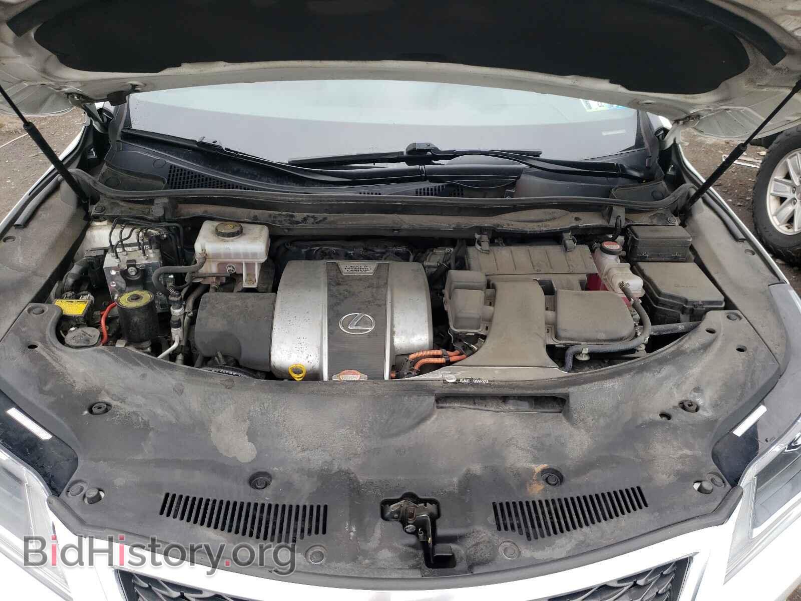 2016 LEXUS RX450 - VIN: 2T2BGMCA9GC005936 - Фото 7