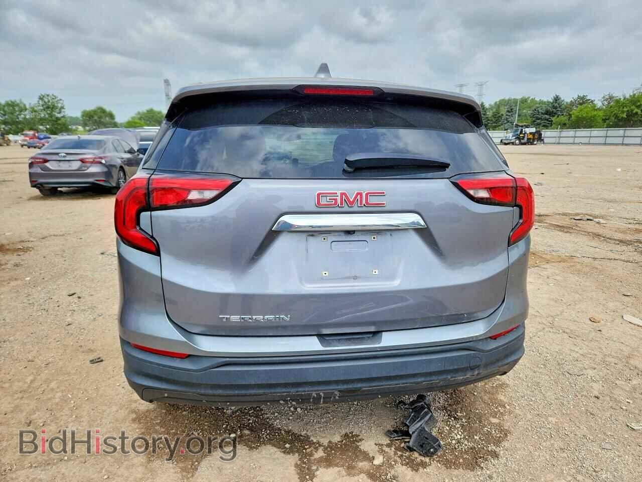 2018 GMC TERRAIN - VIN: 3GKALMEV5JL178700 - Фото 6