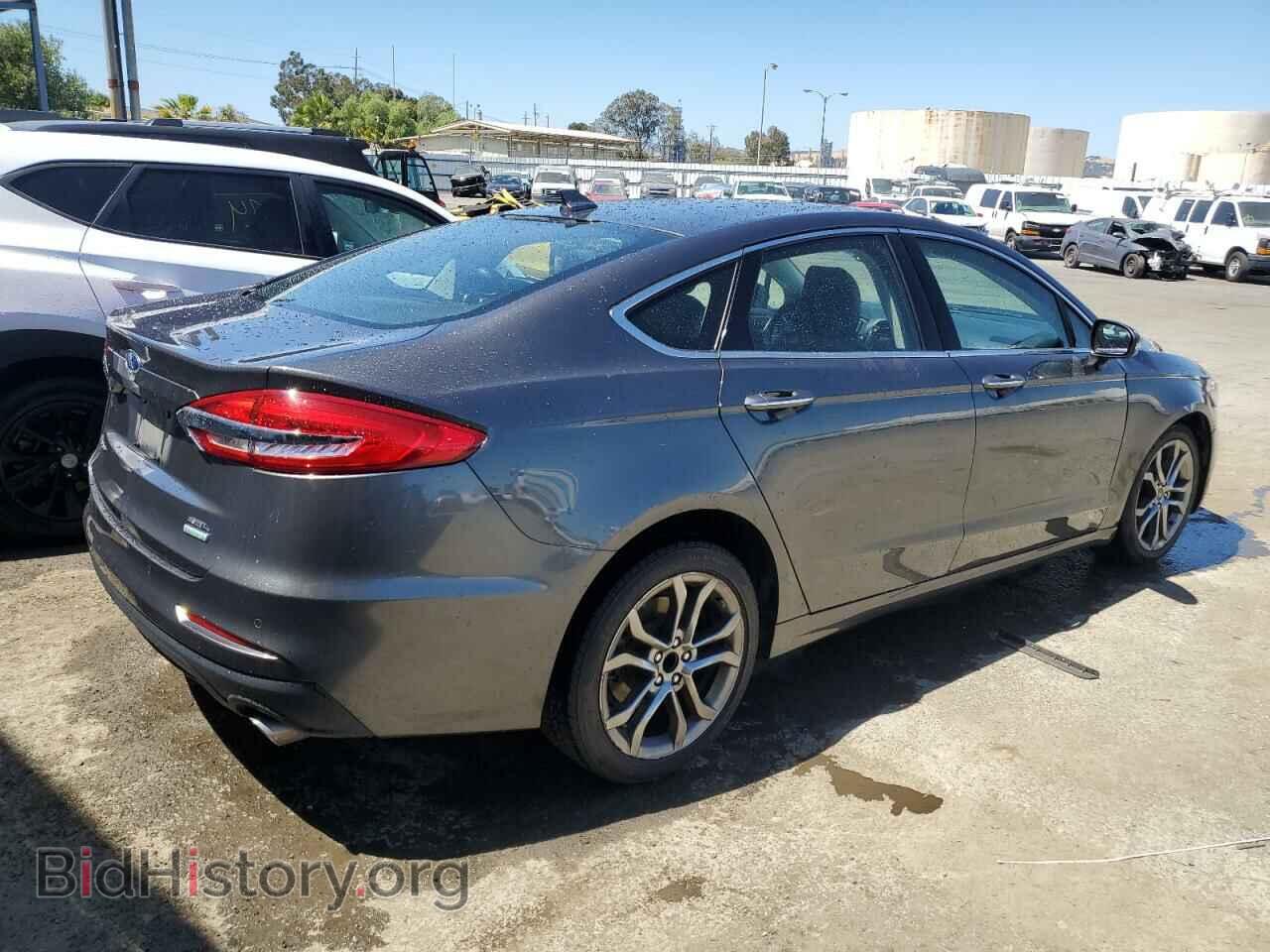 2019 FORD FUSION - VIN: 3FA6P0CD4KR198403 - Фото 3