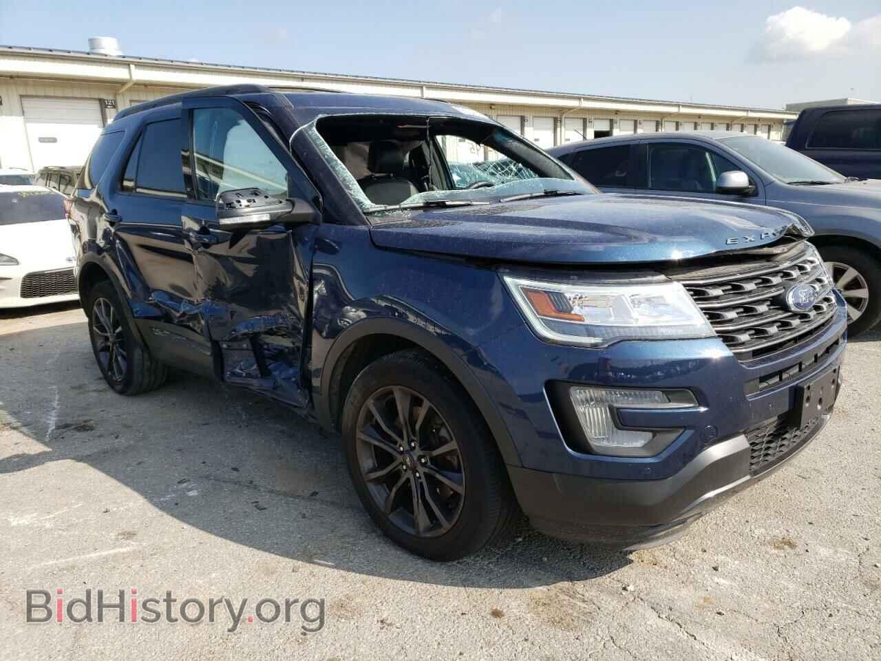 Photo 1FM5K8D88HGA52229 - FORD EXPLORER 2017