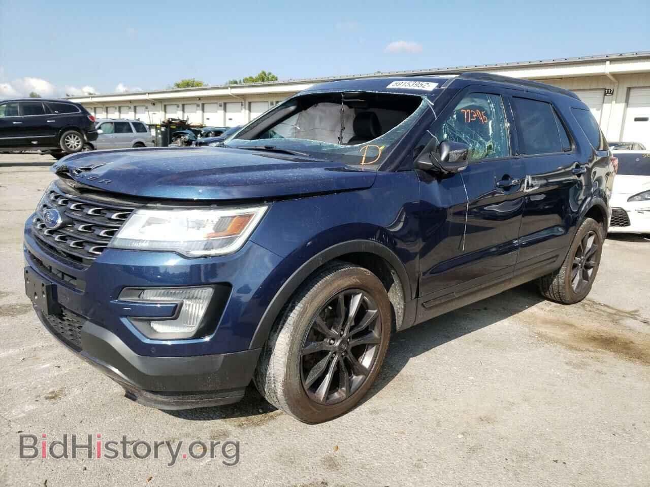 2017 FORD EXPLORER - VIN: 1FM5K8D88HGA52229 - Photo 2