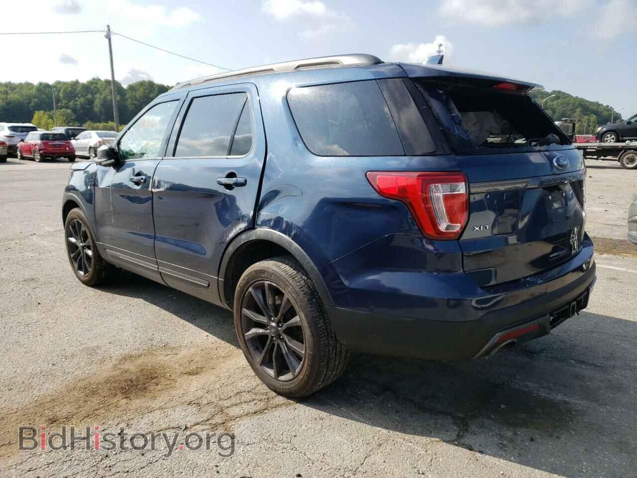 2017 FORD EXPLORER - VIN: 1FM5K8D88HGA52229 - Photo 3