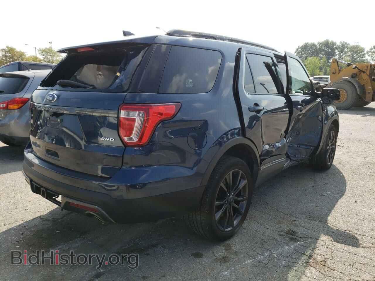 2017 FORD EXPLORER - VIN: 1FM5K8D88HGA52229 - Photo 4