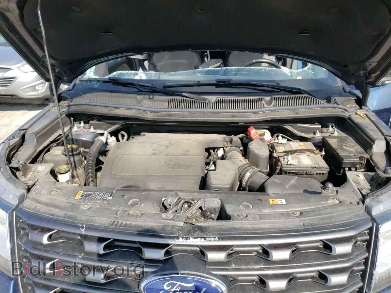 2017 FORD EXPLORER - VIN: 1FM5K8D88HGA52229 - Photo 7