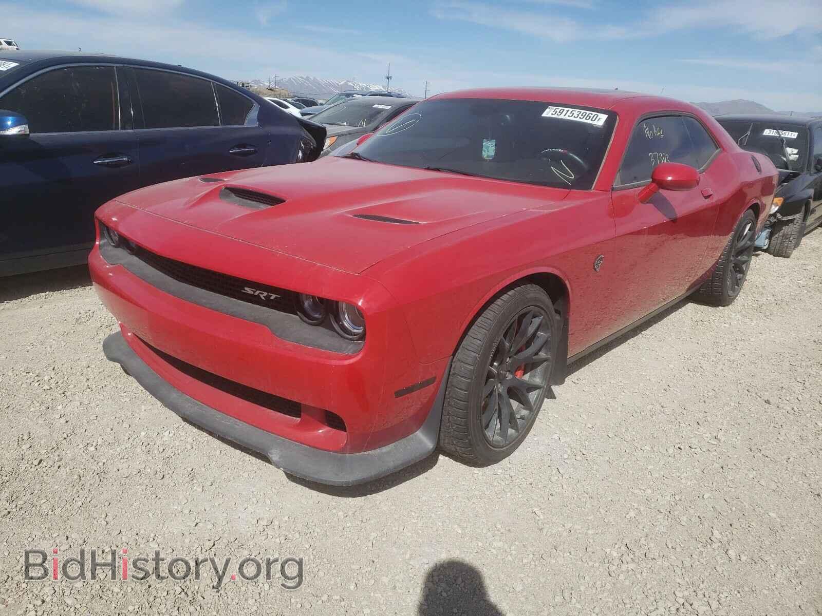 2016 DODGE CHALLENGER - VIN: 2C3CDZC90GH157442 - Фото 2