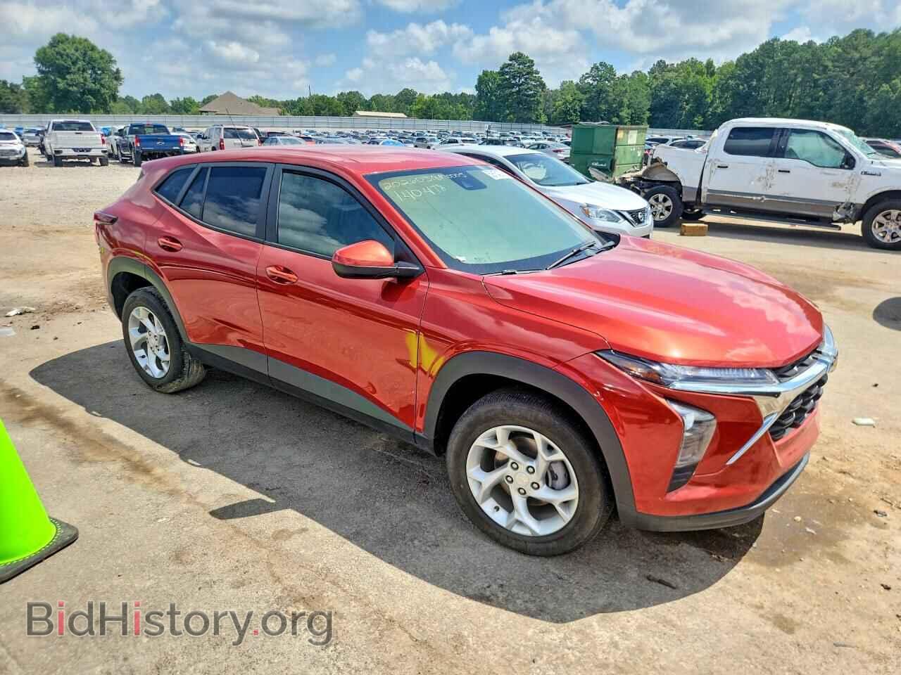 2024 CHEVROLET TRAX - VIN: KL77LFE20RC140478 - Фото 4