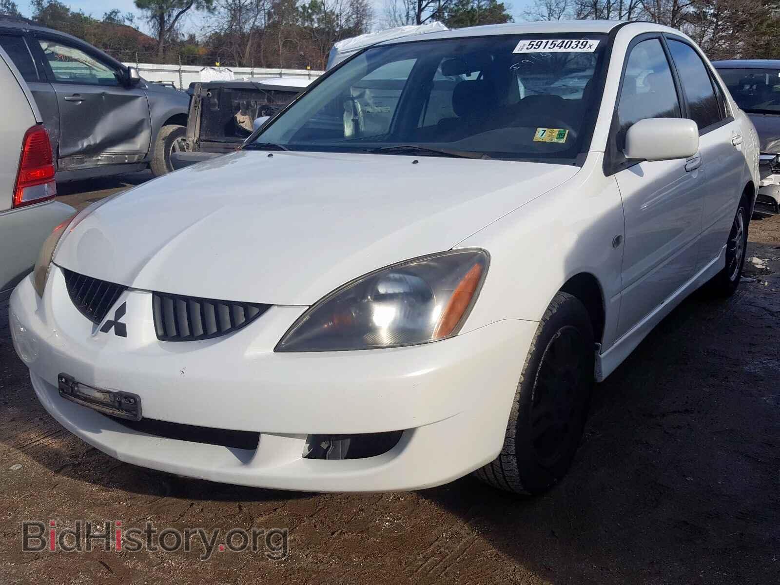2005 MITSUBISHI LANCER - VIN: JA3AJ86E85U029005 - Фото 2