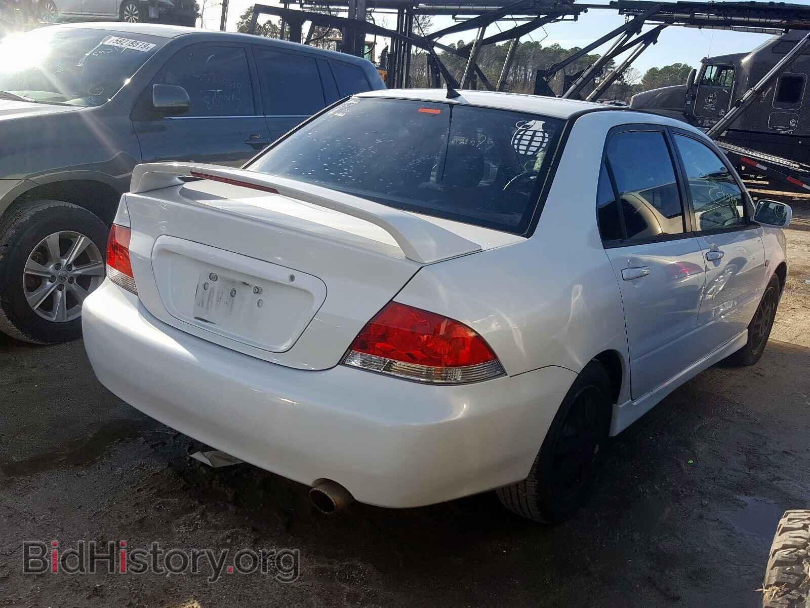 2005 MITSUBISHI LANCER - VIN: JA3AJ86E85U029005 - Фото 4