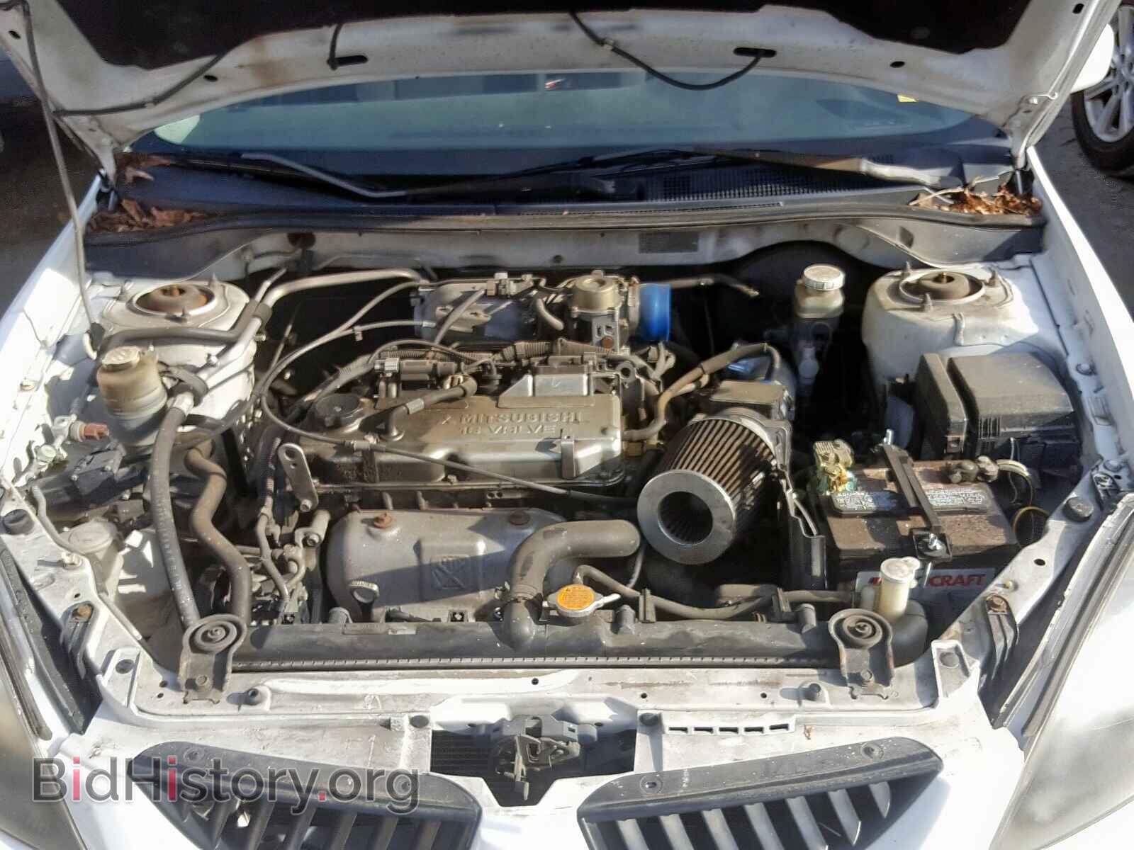 2005 MITSUBISHI LANCER - VIN: JA3AJ86E85U029005 - Фото 7